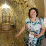 Maria Cecília, peregrina da SanPioTur