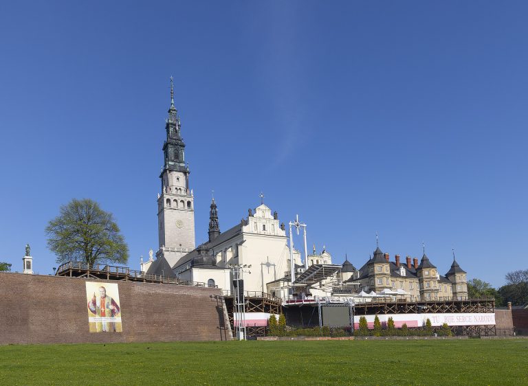 O Santuário de Jasna Góra, em Częstochowa, casa da Virgem Negra
